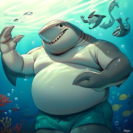 King Shark (DC) PonyXL