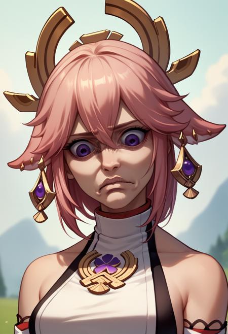 Yelena's Face Parody Meme | Concept LoRA XL