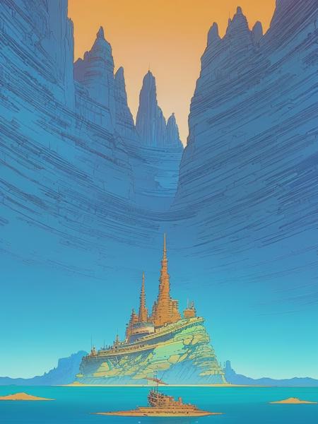 Luc Schuiten Style