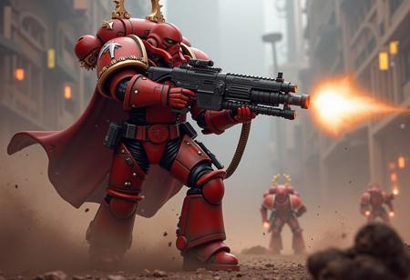 Warhammer 40K Blood Angels JoyToy [FLUX]