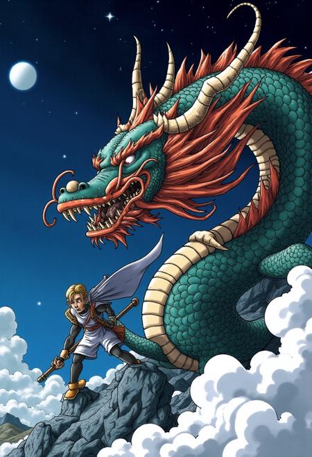 Akira Toriyama Style (Flux)