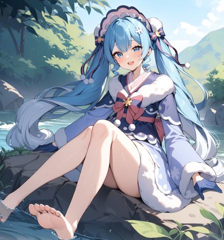 Snowmiku2023|雪ミク2023|雪初音2023