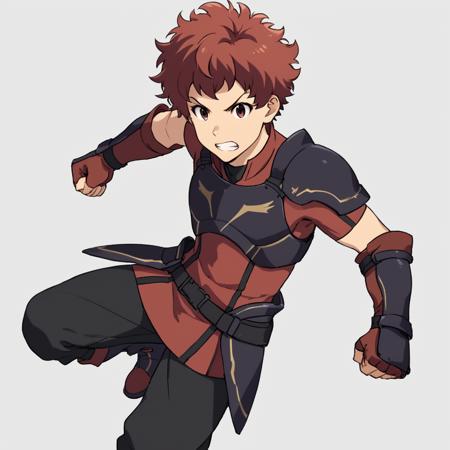 Ranta - Hai to Gensou no Grimgar (Pony)