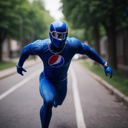 Pepsiman XL + F1D