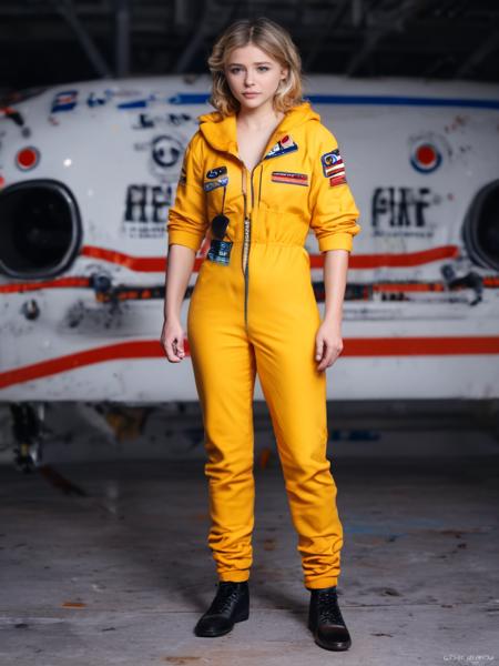 Chloe Grace Moretz - [Pony, SD1.5]