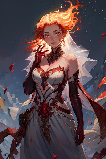 Fiery Hair (Concept)