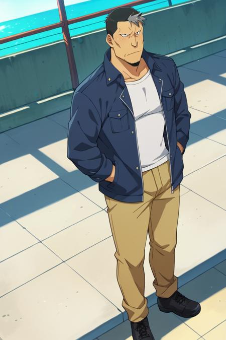 Goshi Mikage - Silver Spoon