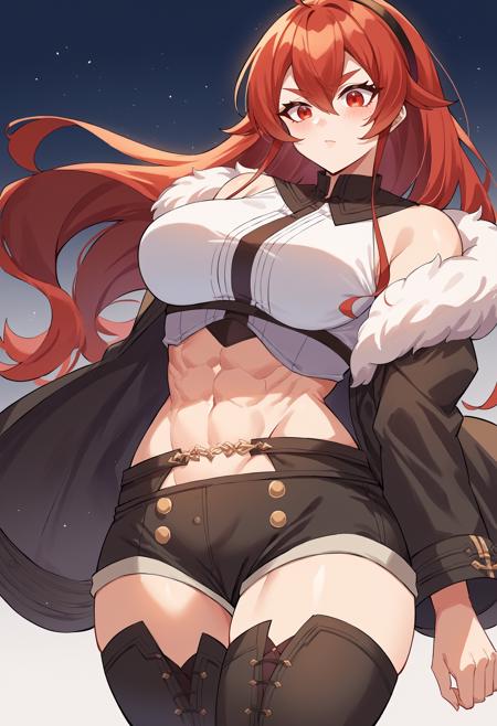 Eris Greyrat (Adult - Mushoku Tensei) [Pony XL]版本v1.0 (ID: 512629)