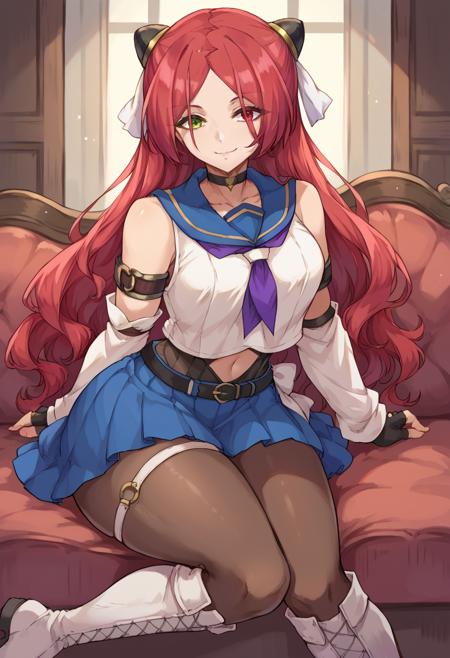 Shiba Tomoshibi | Assault Lily | [Pony XL]