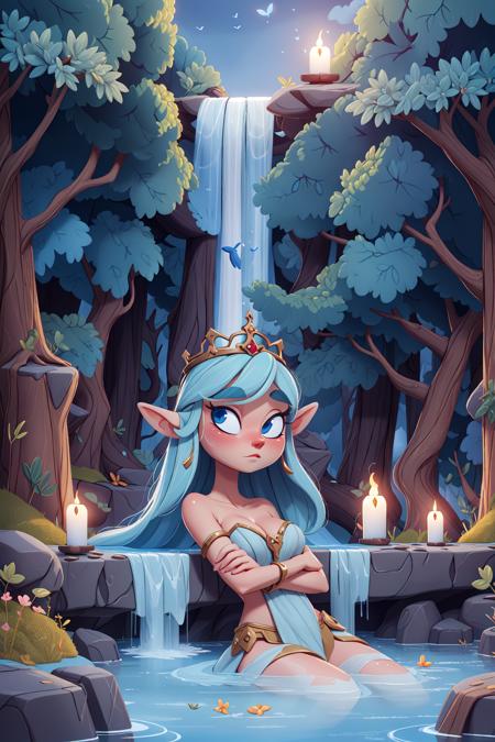 Cute Cartoon Illustration