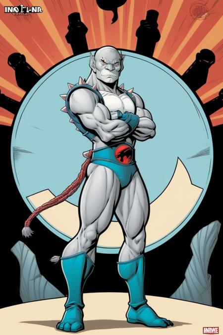 Panthro - Thundercats  LORA ?