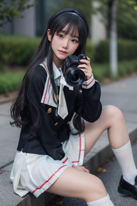 大道寺知世 daidouji tomoyo 校服(钢化膜大师版/划掉。中学)版本v1.0 (ID: 232566)