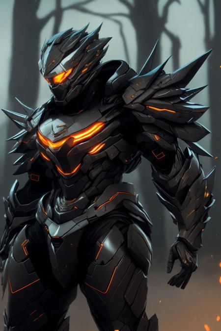 mecha style