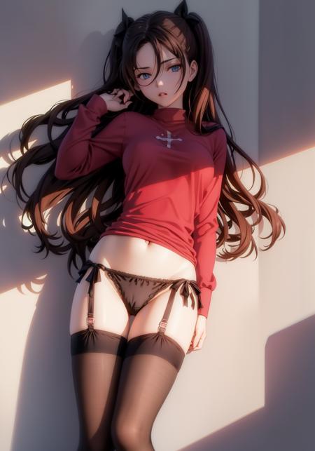 tohsaka rin (fate) 远坂凛 fgo
