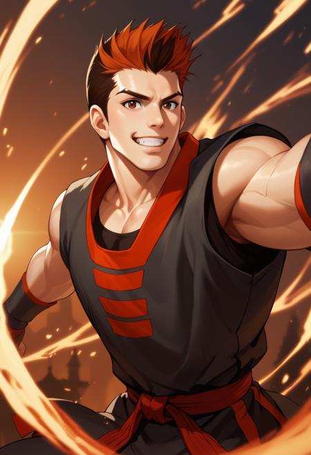 Kim Dong Hwan & Kim Jae Hoon (Garou: Mark of the Wolves) - (Pony)版本Kim Dong Hwan & Kim Jae Hoon (Garou: Mark of the Wolves) - (Pony) (Garou: Mark of the Wolves)