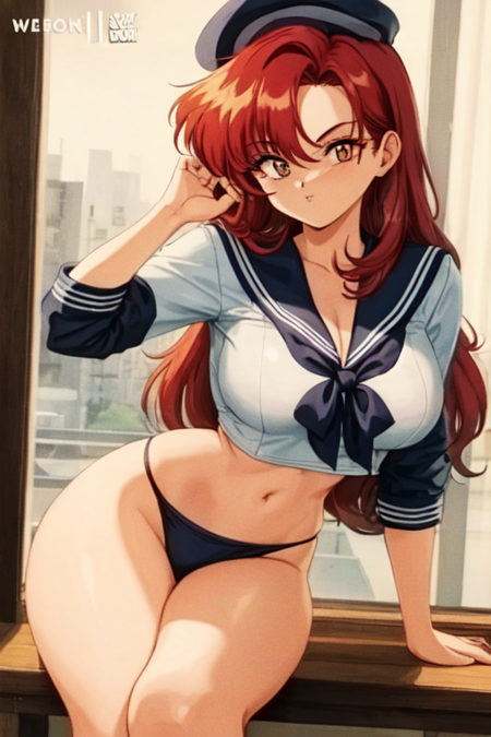 BTB Retro Anime Style Lora