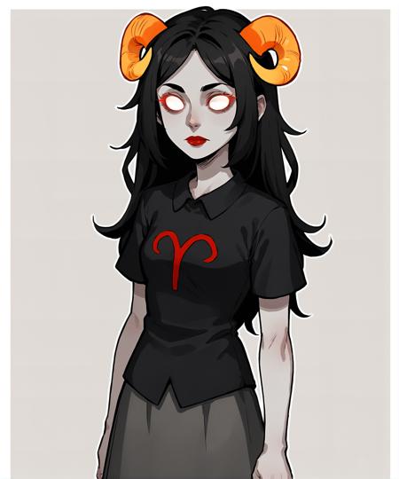 Aradia Megido (Homestuck) - Variant canon outfits