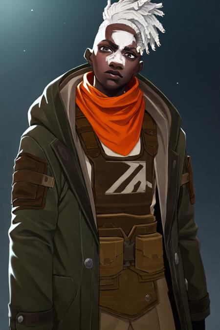 Ekko arcane illustriousXL版本V1 (ID: 1233646)
