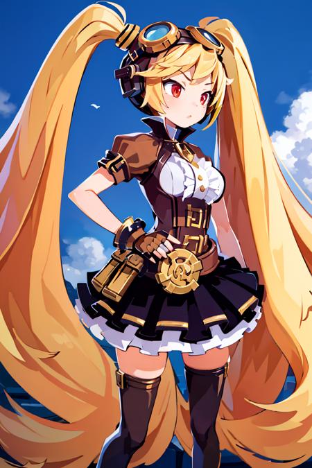 Layla (Mobile Legends) [Illustrious & Pony & SD1.5]