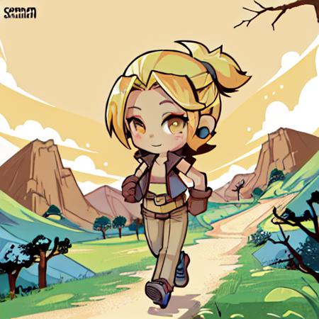 Senna (Postknight) LoRA