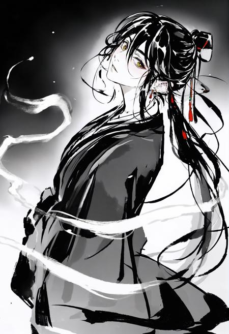Chinese ink painting 中国水墨画