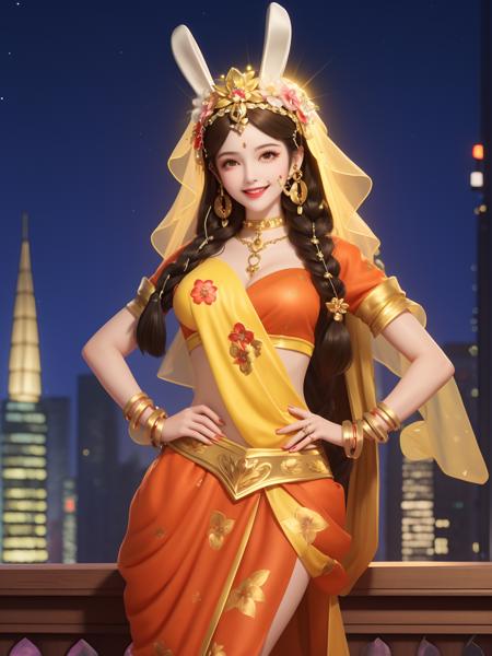 王者荣耀_公孙离_玉兔公主_Honor of kings_Gongsun Li