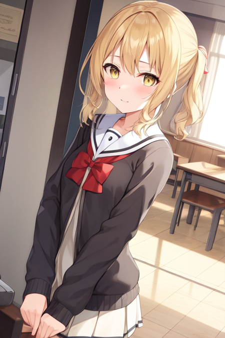 Sanshuu Middle School Uniform (from Yuuki Yuuna is a Hero)