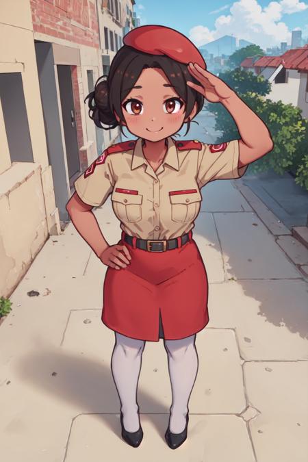 Brazil school uniform