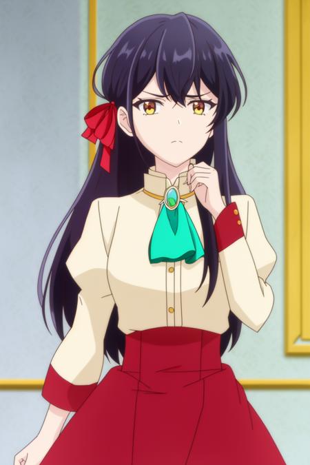 Alicia - [II’ll Become a Villainess Who Goes Down in History] - Illustrious / SDXL / Pony / SD15版本SD 1.5 v1 (ID: 1034237)