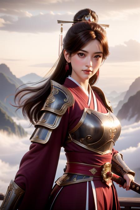 Swordism Girl