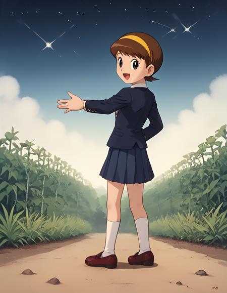 星野スミレ:パーマン[hoshino sumire:perman] Pony