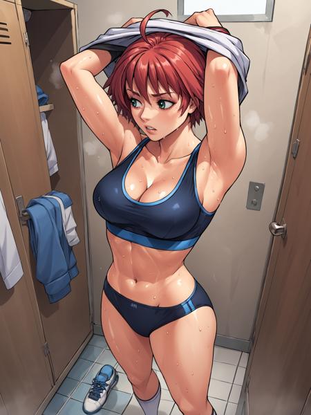 Yoshimi Kurahashi (Nikutai Ten'i / Body Transfer) 倉橋 淑美 (肉体転移) Pony XL