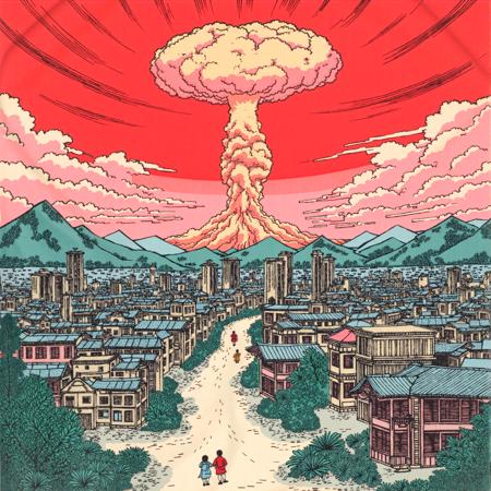 Historic Ukiyo-e Style [Lora] Flux版本v1.0 (ID: 1044804)