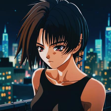 Iria from Iria Zeiram OVA版本v1.0 (ID: 372588)