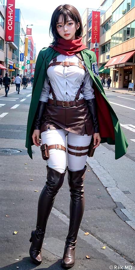 Survey Corps Uniform (Attack on Titan) [Pony & SD1.5]