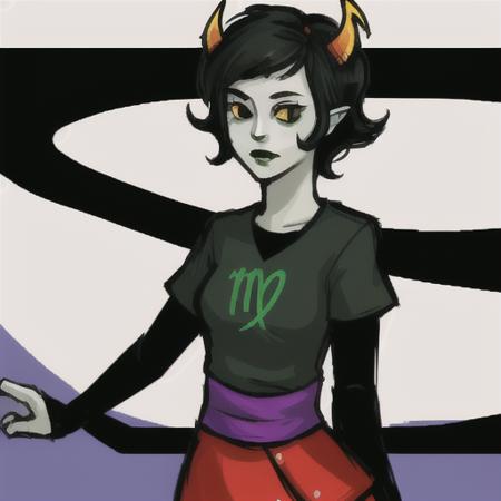 Kanaya Maryam (Homestuck)版本v1 (ID: 74308)