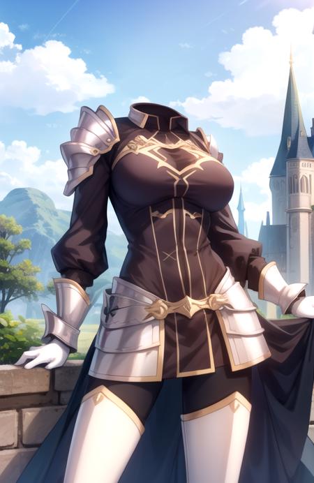 Invisible concept lora