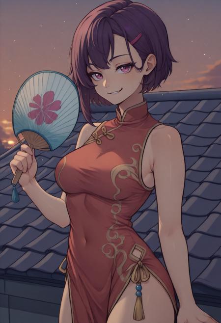 [IllustriousXL v0.1] Shizuka Mikazuki | Zom 100: Bucket List of the Dead