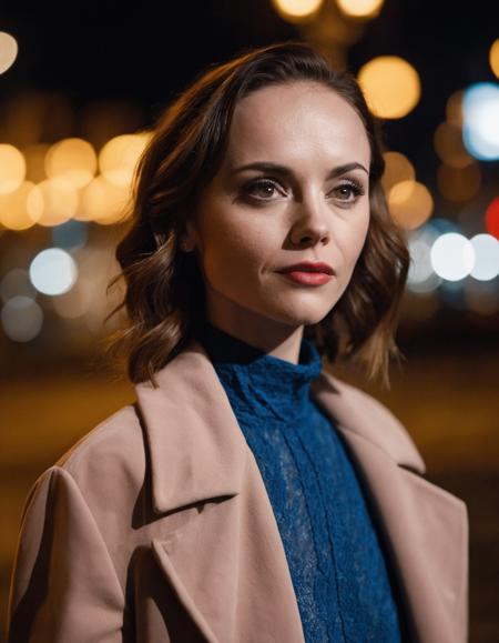 Christina Ricci SDXL