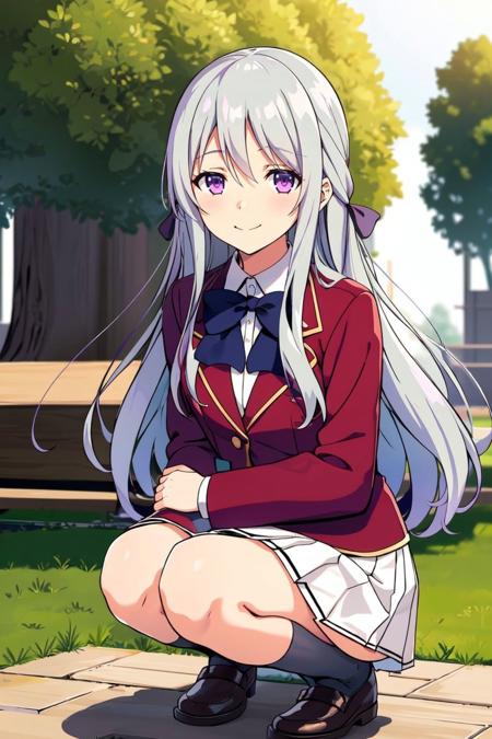 Shiina Hiyori | Classroom of the Elite