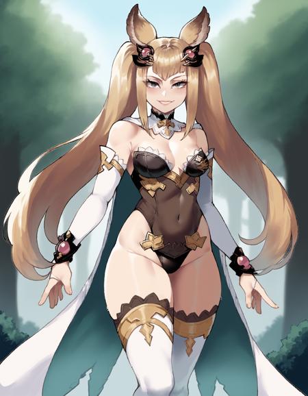 Metera (メーテラ) Granblue Fantasy (fire and wind)