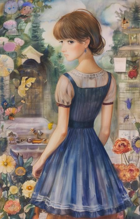 style of Dora Carrington [SDXL] 430