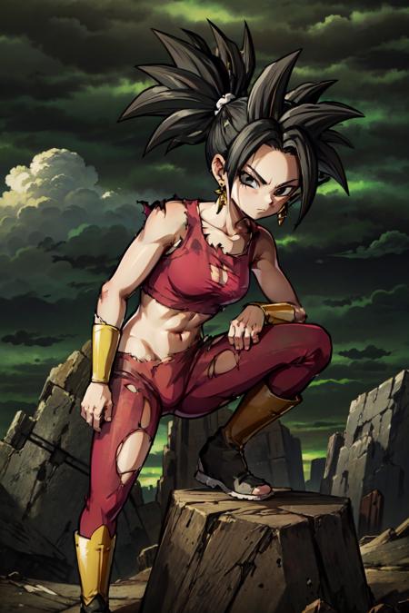 Kefla - Dragon Ball Super
