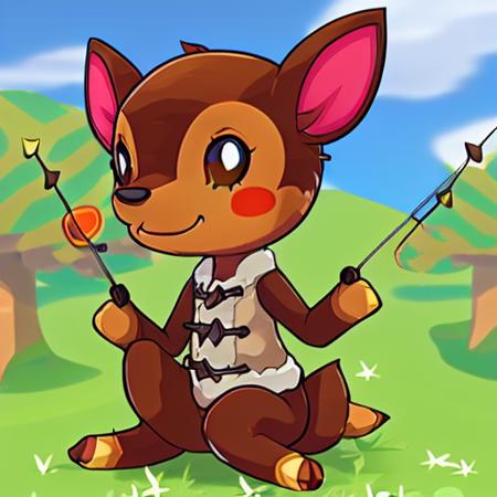 Fauna (Animal Crossing)版本V1 (ID: 658515)