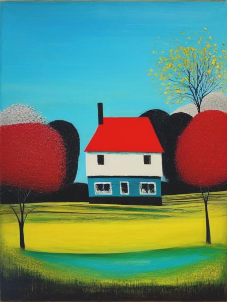 Sidney Nolan Style