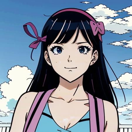 Anime-fy (5mb LoRA, SD1.5)版本e8 (ID: 689993)