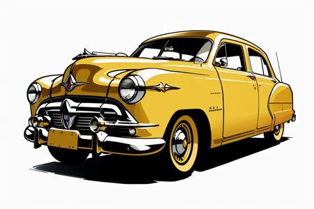 Hudson Hornet - Early 1950s First Generation