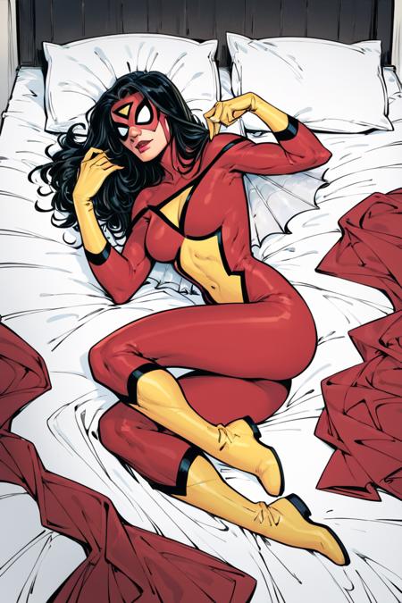 Spider-Woman (Jessica Drew) [LoRA]