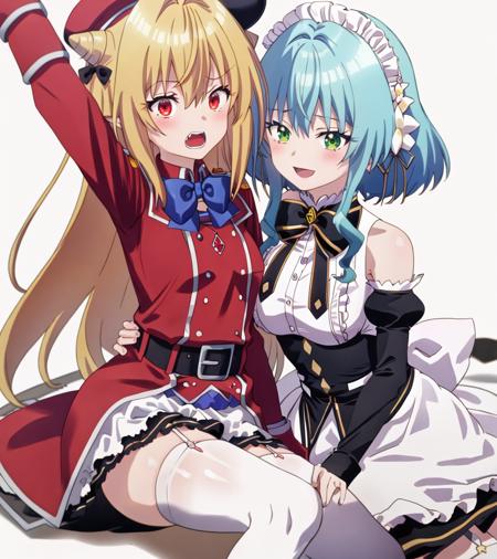 The Vexations of a Shut-In Vampire Princess (Hikikomari Kyuuketsuki no Monmon ひきこまり吸血姫の悶々) || Terakomari Gandesblood / Villhaze / Karen Helvetius / Sakuna Memoir / ...