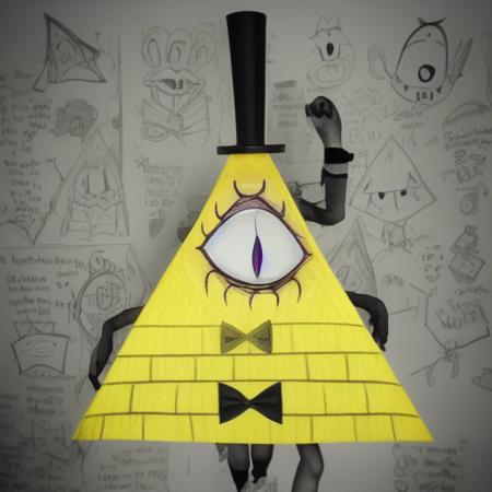 Bill Cipher [SDv1.5]